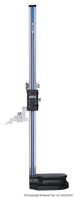 600mm Dual Scale Digital Output Height Gauge